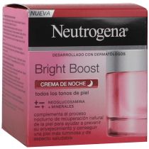 Neutrogena Crema Noche Bright Boost 50ml