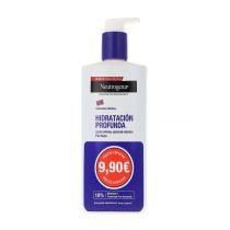 Neutrogena loción corporal hidratación profunda 48 hs