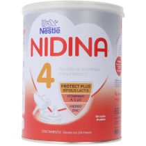 Nidina 4 Crecimiento 800 gr