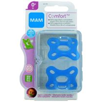 Mam Chupetes Comfort color Azul