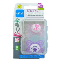 Mam Chupetes Perfect Start Rosa/Lila
