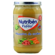 Nutribén Potito Menestra de Cordero