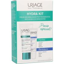 Uriage Pack Reparador Hydra Kit Hyseac + Bariederm Labios