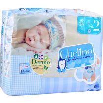 Pañales Chelino Talla 2 3-6 Kg