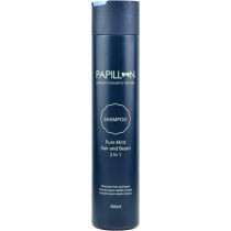 Papillon Pure Mint Champú Cabello y Barba