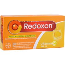 Redoxon Vitamina C Efervescentes Sistema Inmunitario