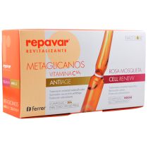 Repavar Metaglicanos Pack Antiage y Cell Renew