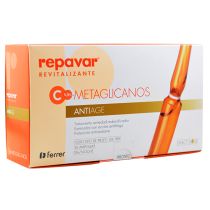 Repavar Metaglicanos  Ampollas Antiage C 5,5 30 ampollas