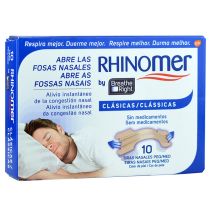 Rhinomer Tiras Nasales Pequeñas 10 uds