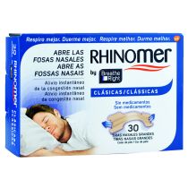 Rhinomer Tiras Nasales Grandes 30 uds
