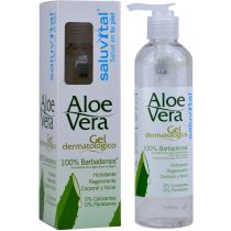 Saluvital Gel de Aloe Vera 100% Puro