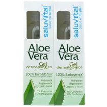 Saluvital Pack Duplo Gel de Aloe Vera 100%