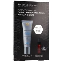 Skinceuticals Pack Oil Shiel UV Defense SPF50