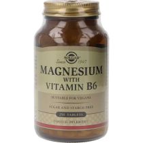 Solgar Magnesio con Vitamina B6