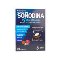 Soñodina Advance Melatonina Bicapa Sueño 30 Comprimidos