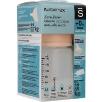 Suavinex Biberón Anticólicos Zero Flujo A +0 meses