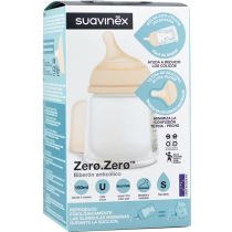Suavinex Biberón Zero Anticólicos Flujo S +0 meses