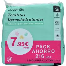 Suavinex Pack Ahorro Toallitas Dermohidratantes