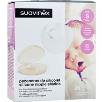 Suavinex Pezoneras de Silicona Talla S