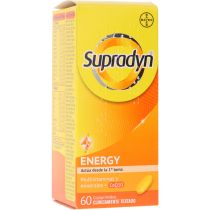 Supradyn Energy Q10 60 Comprimidos