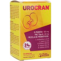 Urocran 30 Cápsulas