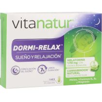 Dormi Relax Vitanatur Melatonina para el sueño y la relajación