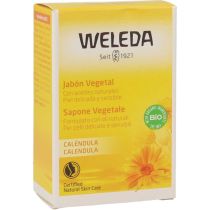 Weleda Jabón Vegetal Caléndula