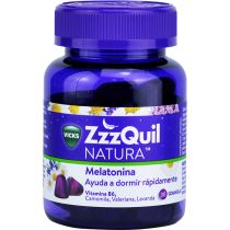 Vicks ZzzQuil Natura Gominolas Melatonina