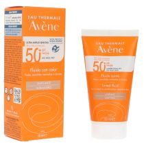 Avène Fluido con Color SPF50+ Formato 50 ml