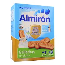 Almirón Galletitas Infantiles Sin Gluten 250 gramos