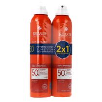 Rilastil Duplo 2x1 Sun System Spray Transparente SPF50+