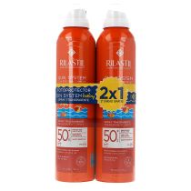 Rilastil Sun Duplo 2x1 System Baby Spray Transparente SPF50+ 