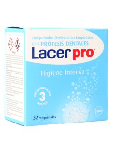 Lacer Pro Tabs 32 Comprimidos Higiene Intensa 32 Comprimidos