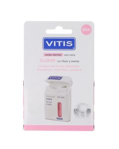 Seda Dental Suave Vitis con Flúor y Menta
