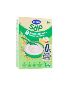 Hero Papilla 8 Cereales con Fruta 6+ 340g