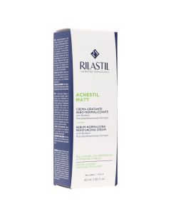Acnestil Matt Crema Hidratante Seborreguladora 40 ml de Rilastil + Regalo Micropeeling 100 ml