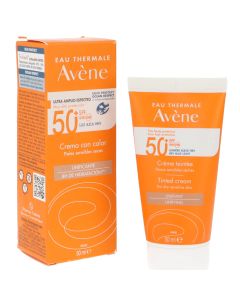Avène Crema Coloreada SPF 50+