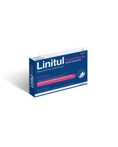 Linitul cicatrizante aposito impregnado  20 apósitos de 8 5 x 10 cm
