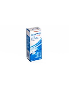 Rhinovín 1 mg/ml solución para pulverización nasal  1 frasco de 10 ml
