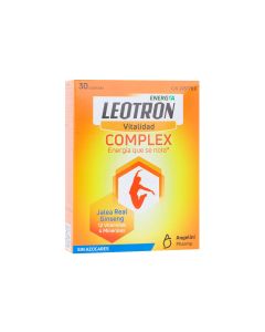 Complemento Alimenticio Leotron Complex 30 Cápsulas