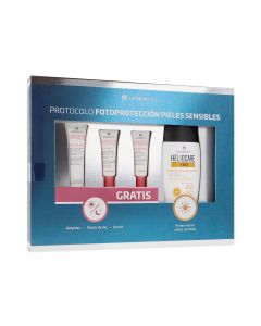 Mineral Fluid Protector Solar SPF50 de Heliocare 360º