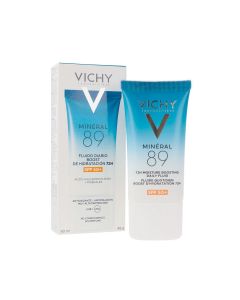 Mineral 89 Fluido de Día Hidratación 72 Horas de Vichy