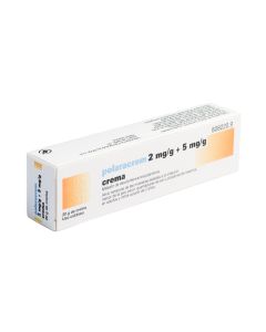 Polaracrem 2 mg/g + 5 mg/g  crema  1 tubo de 20 g