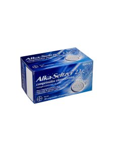 Alka-seltzer 2 1 g comprimidos efervescentes  20 comprimidos