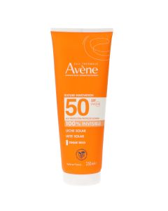 Protector Solar Avène Leche SPF 50, 250 ml