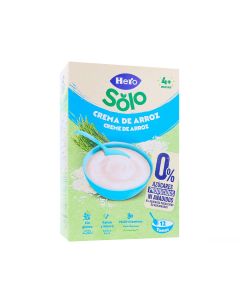 Hero Baby Pedialac Crema de Arroz sin gluten + 4 meses 8410175073792