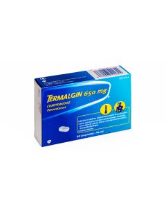 Termalgin 650 mg comprimidos  20 comprimidos