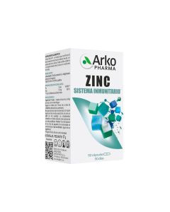 Arkopharma Zinco Sistema Inmunitario 50 Cápsulas
