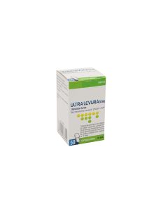 Ultra-levura 50 mg capsulas duras  50 cápsulas
