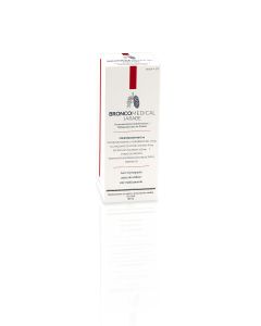 Broncomedical con sulfoguayacol 2mg/ml + 10mg/ml jarabe  1 frasco de 180 ml